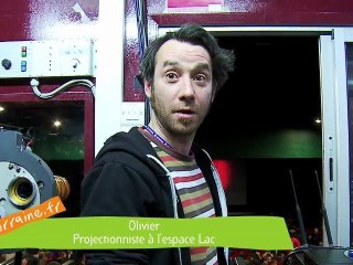 Gérardmer 2010 - Projection de Moon à l'espace Lac