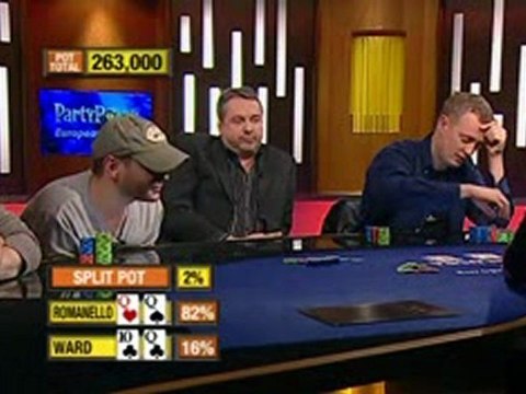 Party Poker European Open V Heat 15 Final Pt04