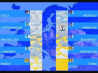 Météo 31 janvier 2010
