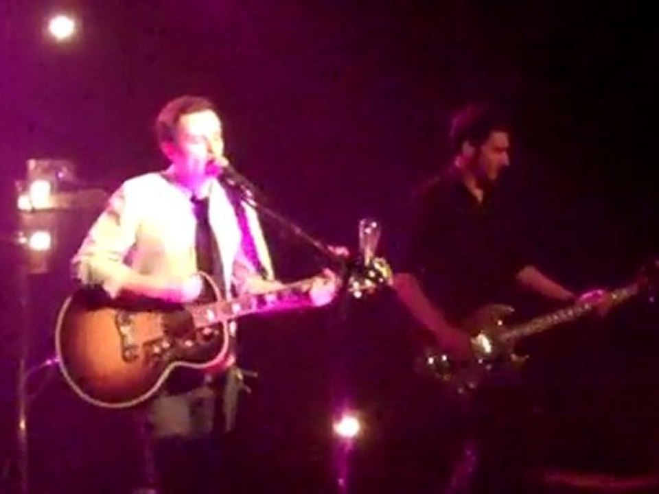 Florian Mona en concert .Rennes le 30/01/10  L'esquimaude