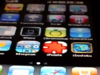 Lg kp501 thème Iphone