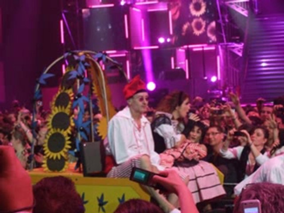 Les enfoirés " crise de nerf "