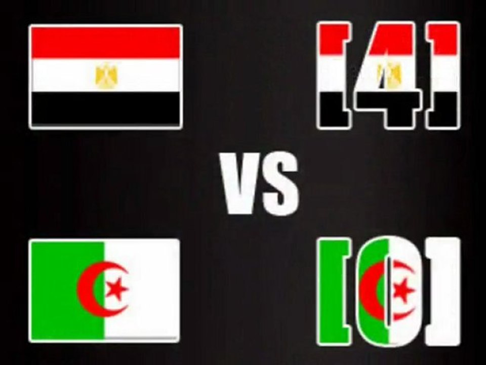 [Egypt 4 | Algeria 0] مصر والجزائر - أنجولا 2010