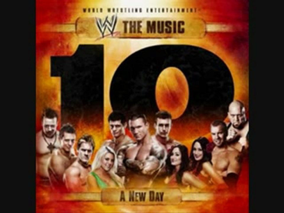 WWE The Music Vol. 10: A New Day (Track #8 - Domination)