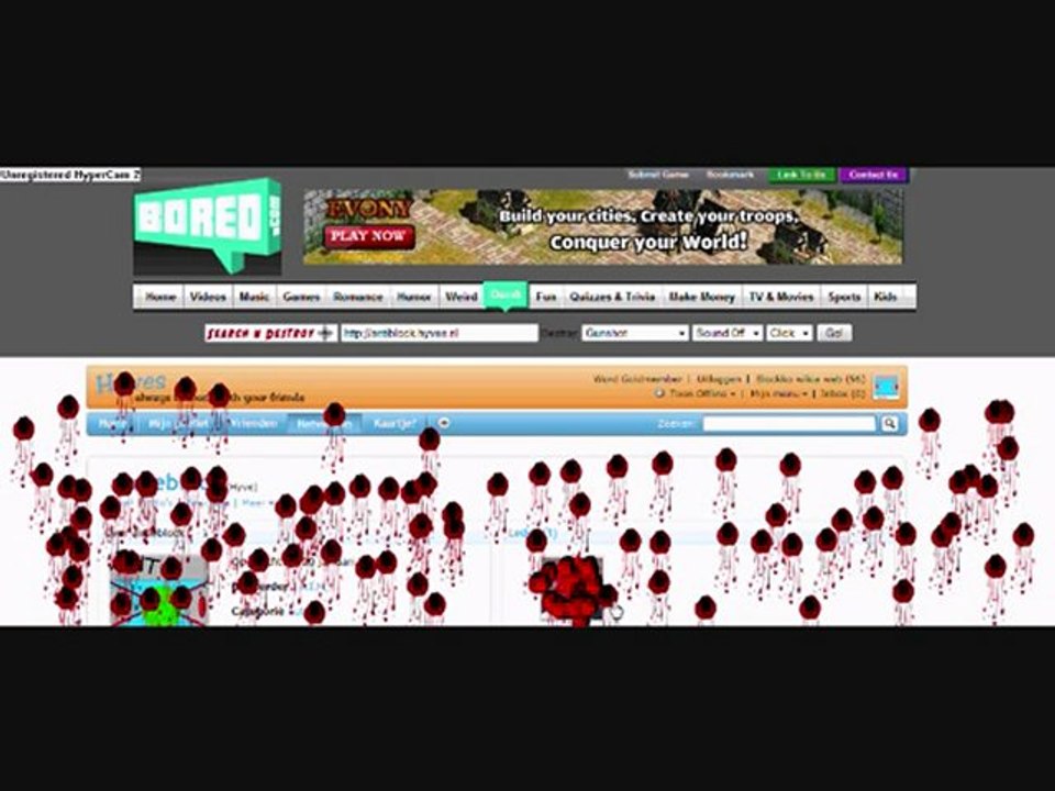 Destroying the Blockko hate club!