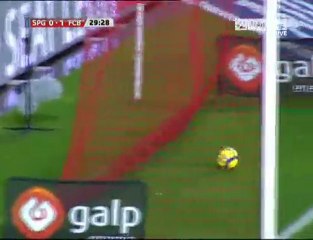 برشلونة 1\0 سبورتينج خيخون