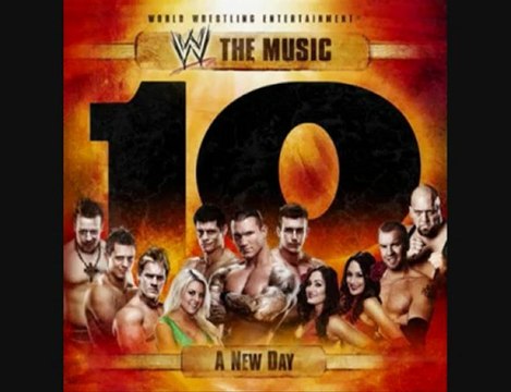 WWE The Music Vol. 10: A New Day (Track #13 - You Can...)