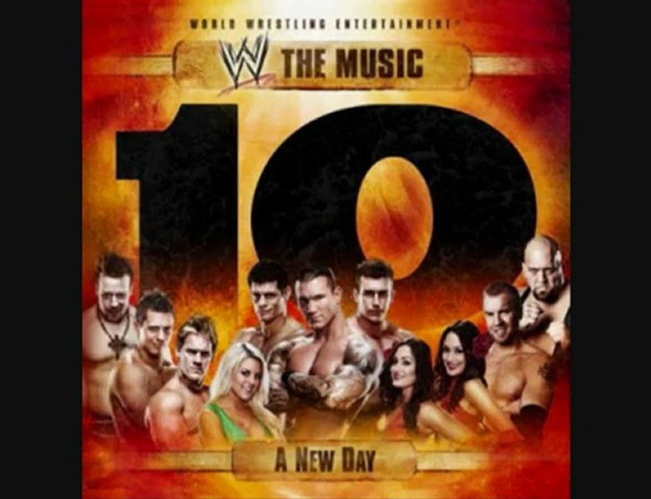 WWE The Music Vol. 10: A New Day (Track #14 - Crank The...)