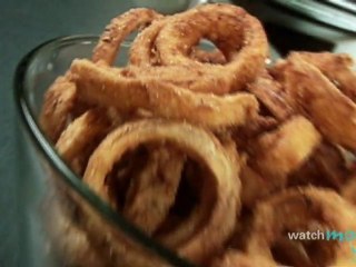 Superbowl Snacks: How to Make Onion Rings