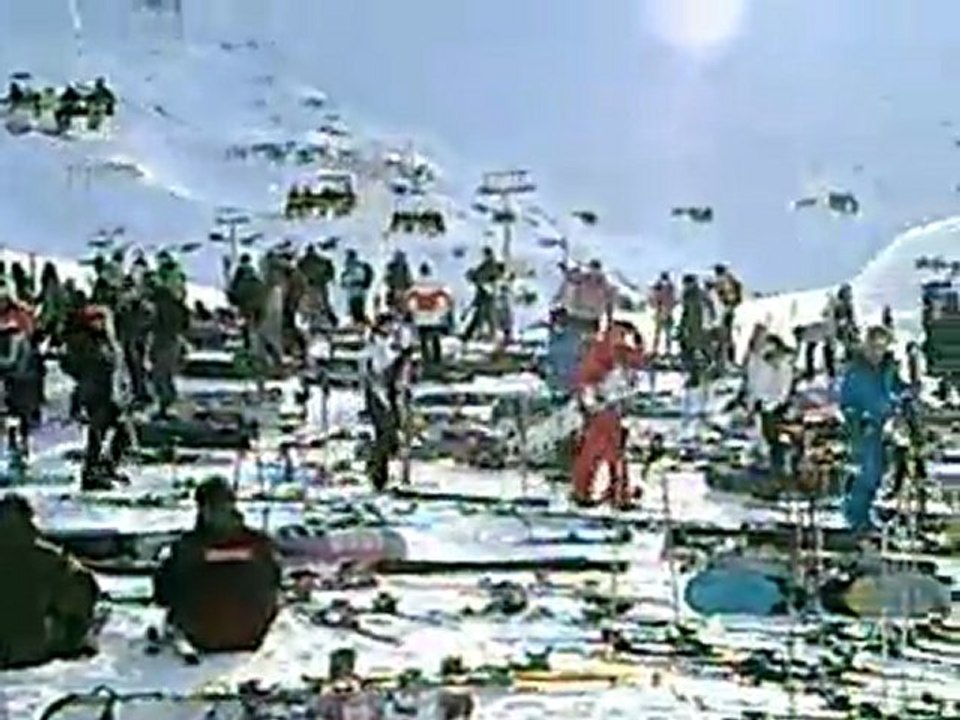 La Folie Douce Val Thorens Janvier 2010