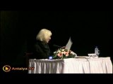 Banu Avar Antalya Konferansı 30.01.2010 - 1