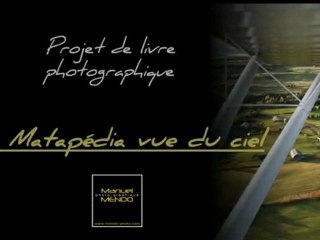 La Matapédia vue du ciel