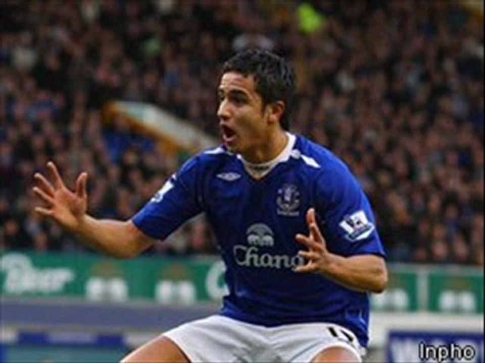 Wigan Athletic 0-1 Everton : Tim Cahill scored again
