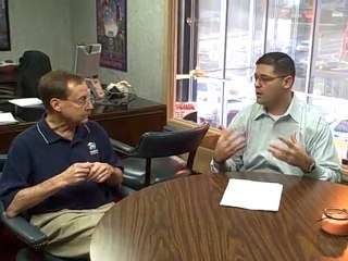 Louie Herron and Jack Hickey, Habitat for Humanity