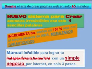VideoTaller Anuncios Irresistibles