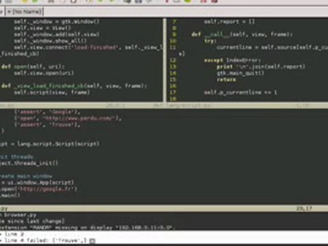 Proof Of Concept - Scriptable browser based on webkit