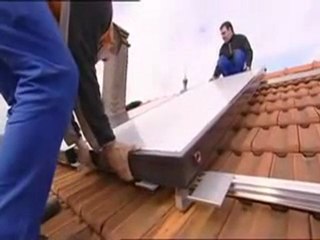Instalation solaire chez un particulier