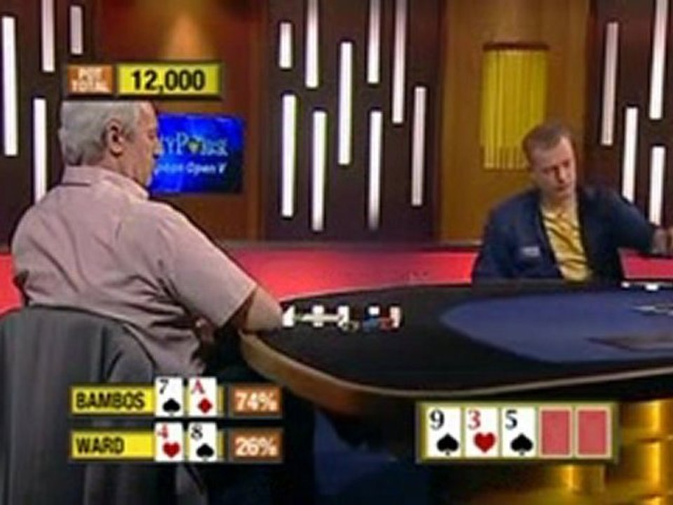 Party Poker European Open V Heat 13 Semi Final 1 Pt07