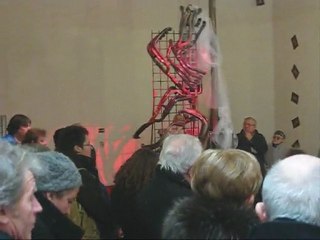 Vernissage de l'exposition de Patrick ROSSIGNOL