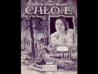 Colonial Club Orchestra - Chlo-e (Song Of The Swamp)