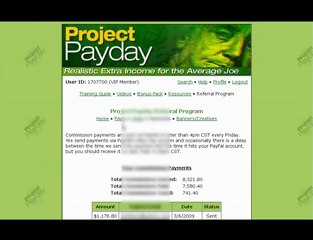 Project Payday  Make Money Online Review