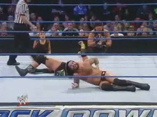 HHH vs CM Punk at WWE Smackdown 29.01.2010 w/ Luck Gallow
