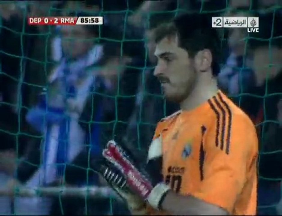 ريال مدريد 4\1 ديبورتيفو لاكورونيا
