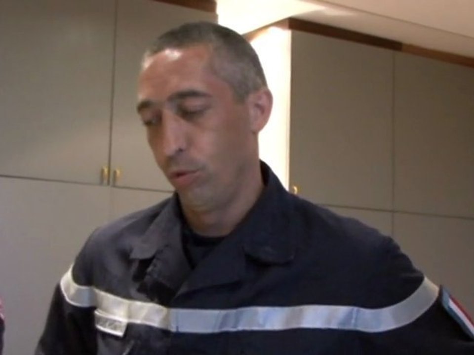 Retour d'Haïti pour l'infirmier-chef du SDIS de l'Oise