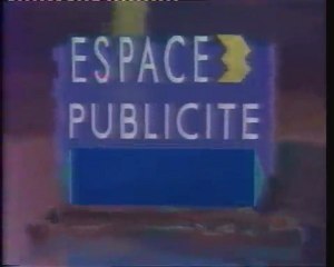 FR3 - 17 Février 1992 - Ba - Pubs