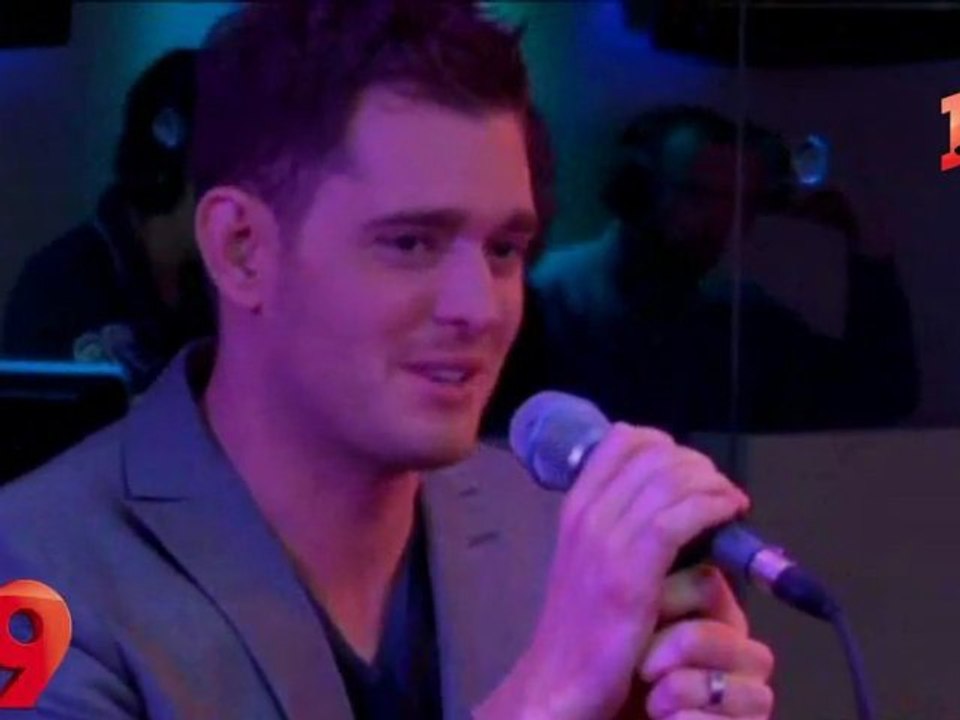 Michael Bublé - Haven't Met You Yet en Live au 6/9 d'NRJ