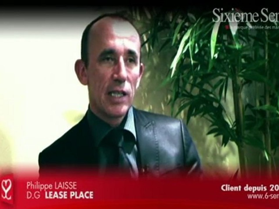 Interview LeasePlace // Sixième Sens