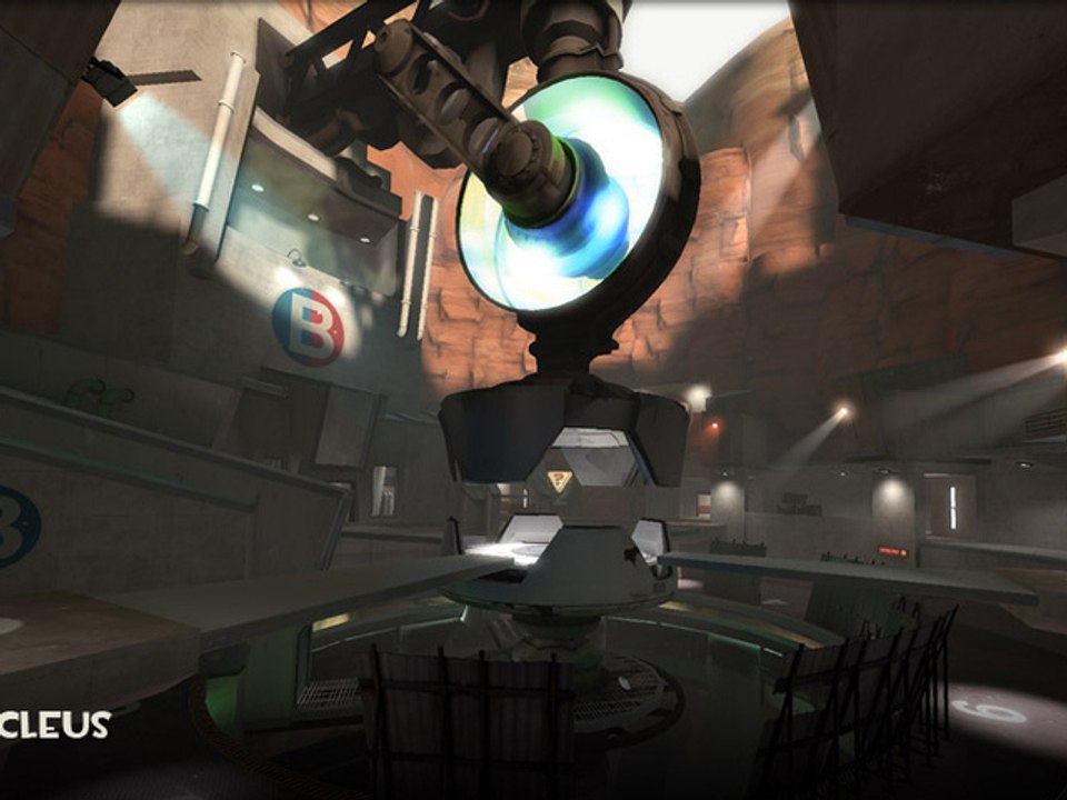 Level Play Team Fortress 2 - KotH_Nucleus