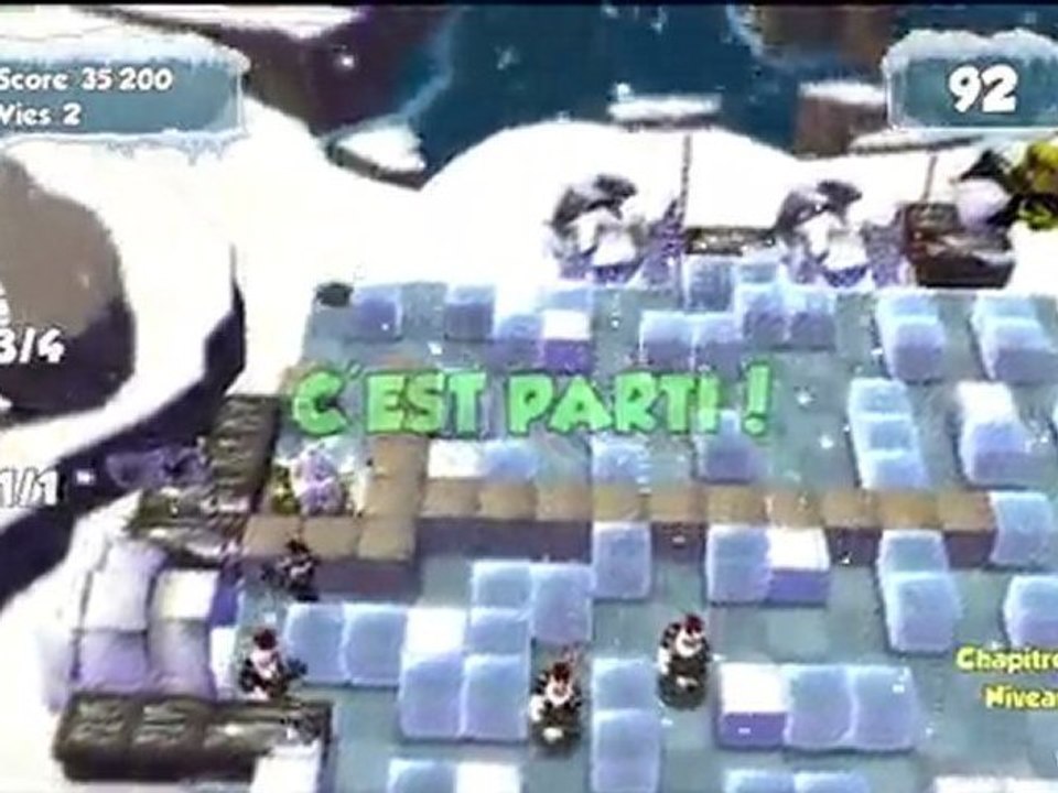 Polar Panic - Mode Histoire - Chap. 2 - Niv.1