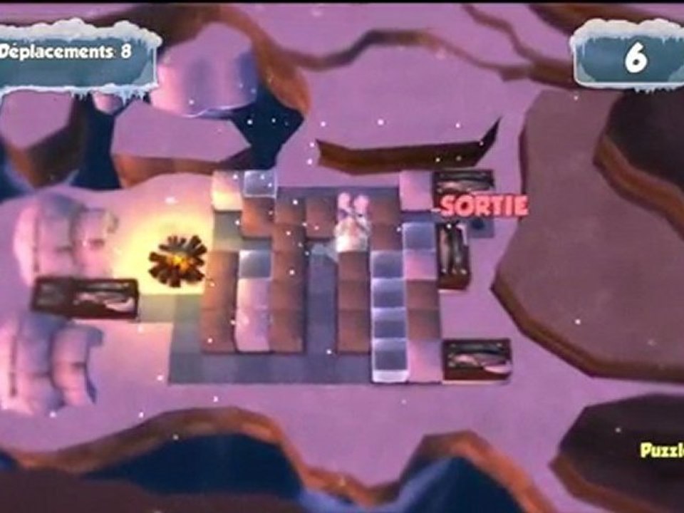 Polar Panic - Mode Puzzle - Puzzle 1