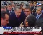 Tayyip Erdogan - Ciftci tartısması