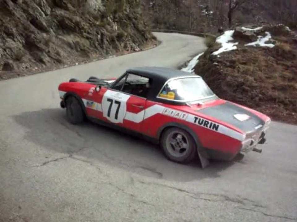 rallye monte carlo historique 2010