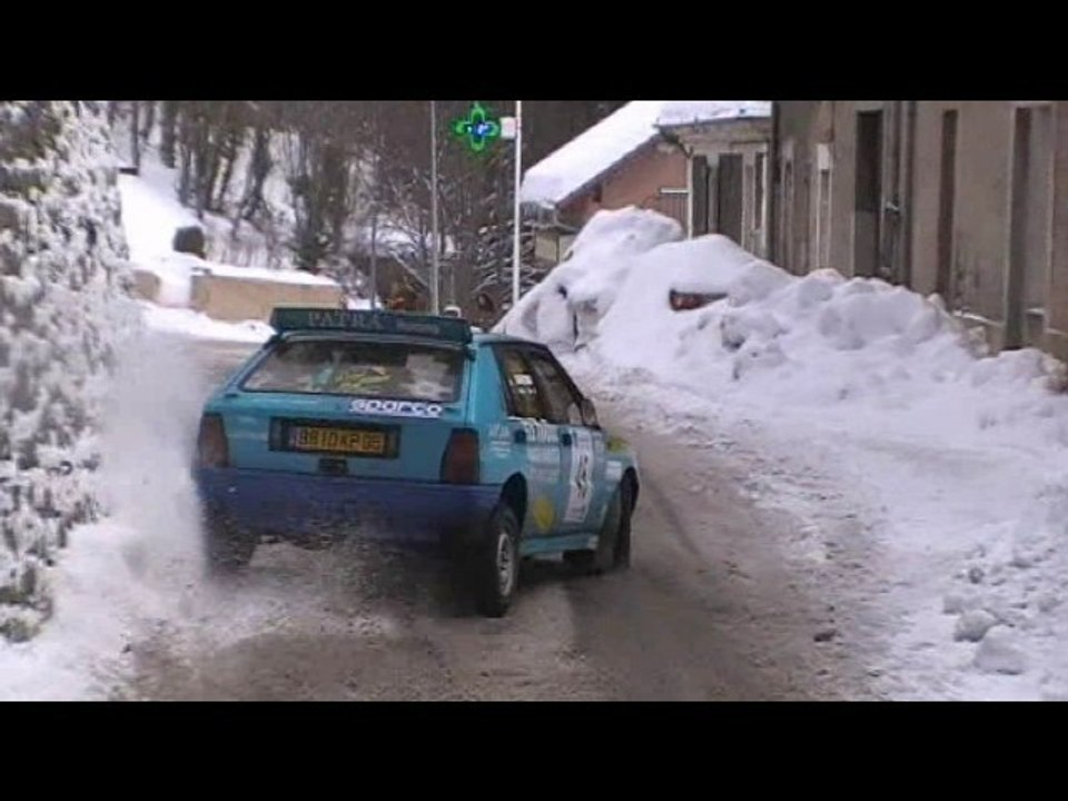 rallye neige des hautes alpes 2010 impact-rallye