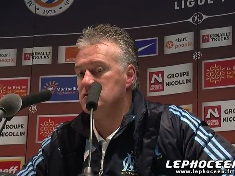 Deschamps : "Pas envie de rigoler..."