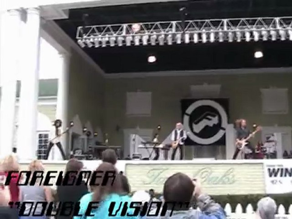 FOREIGNER~"DOUBLE VISION"