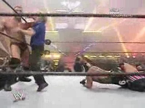 Wrestlemania 22 Rey Mysterio vs Kurt Angle vs Randy Orton