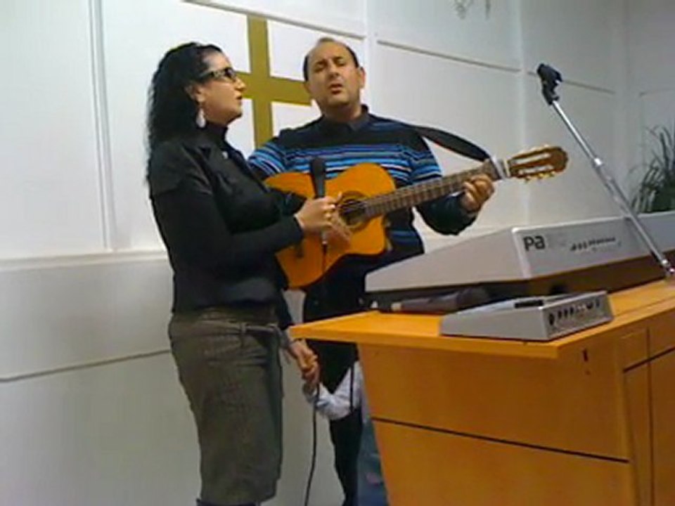 Hermano Guigui et sa compagne