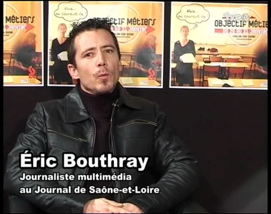 Eric Bouthray - journaliste au JSL