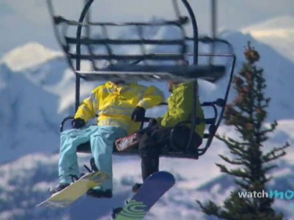 Travel to Whistler-Blackcomb Ski Resort