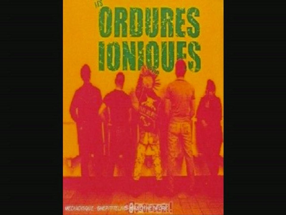 Les Ordures Ioniques - Les Aventuriers