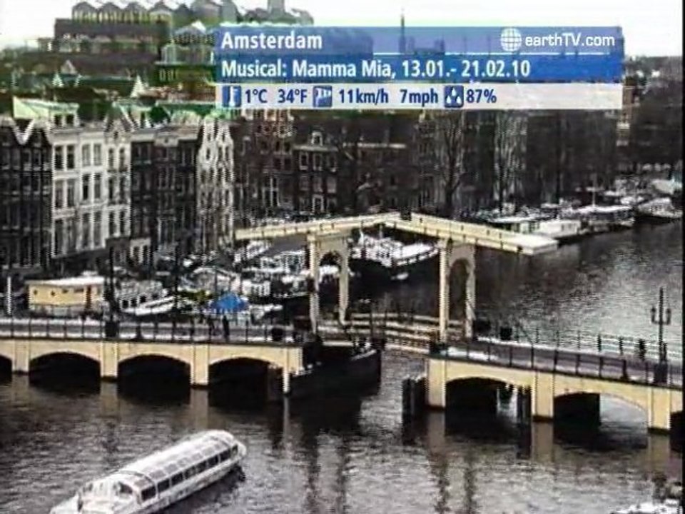 Pretoria - South Africa, Dubrovnik - Croatia, Engelberg - Titlis - Switzerland, Amsterdam - Netherlands, Berlin - Germany, Palma de Mallorca - Spain, Melbourne - Australia