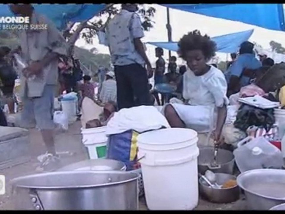 Séisme en Haïti : le carnet de route du chaos (TV5monde)