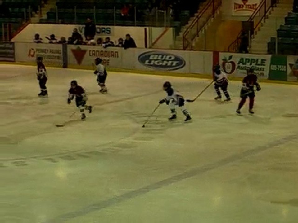 Minor Hockey Tournament - Bonavista vs Corner Brook