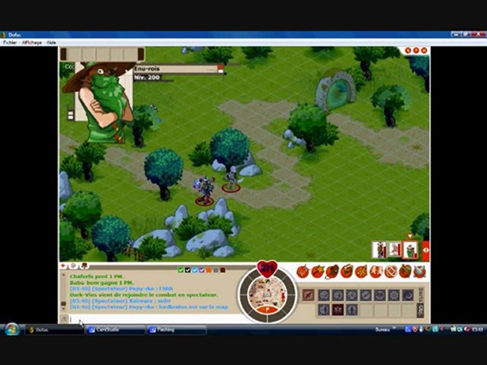 [Dofus] Baba-bom lvl 200 vs enu-rois lvl 200 silouate