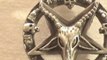 The Sigil of Baphomet Pentagram Necklace