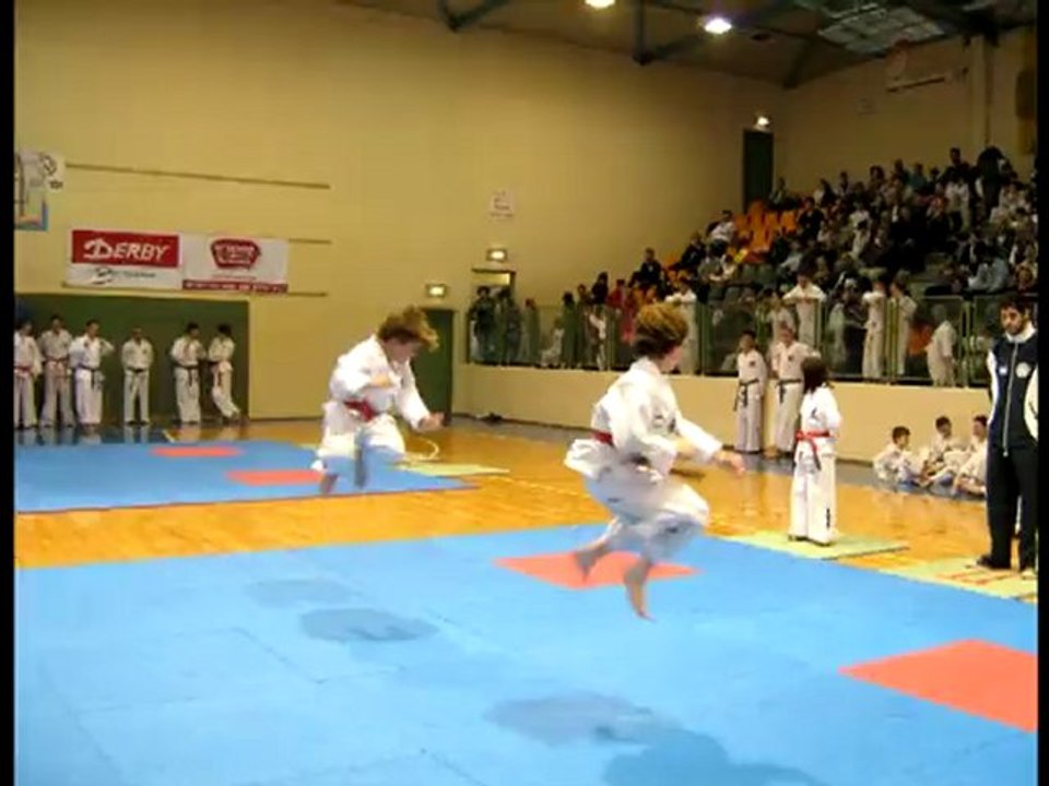 Taekwon-Do ITF Ashdod - Pattern competition - 22.01.10